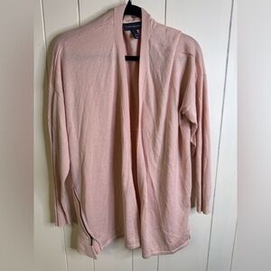 Lane Bryant Open Front Ribbed Cardigan 18/20